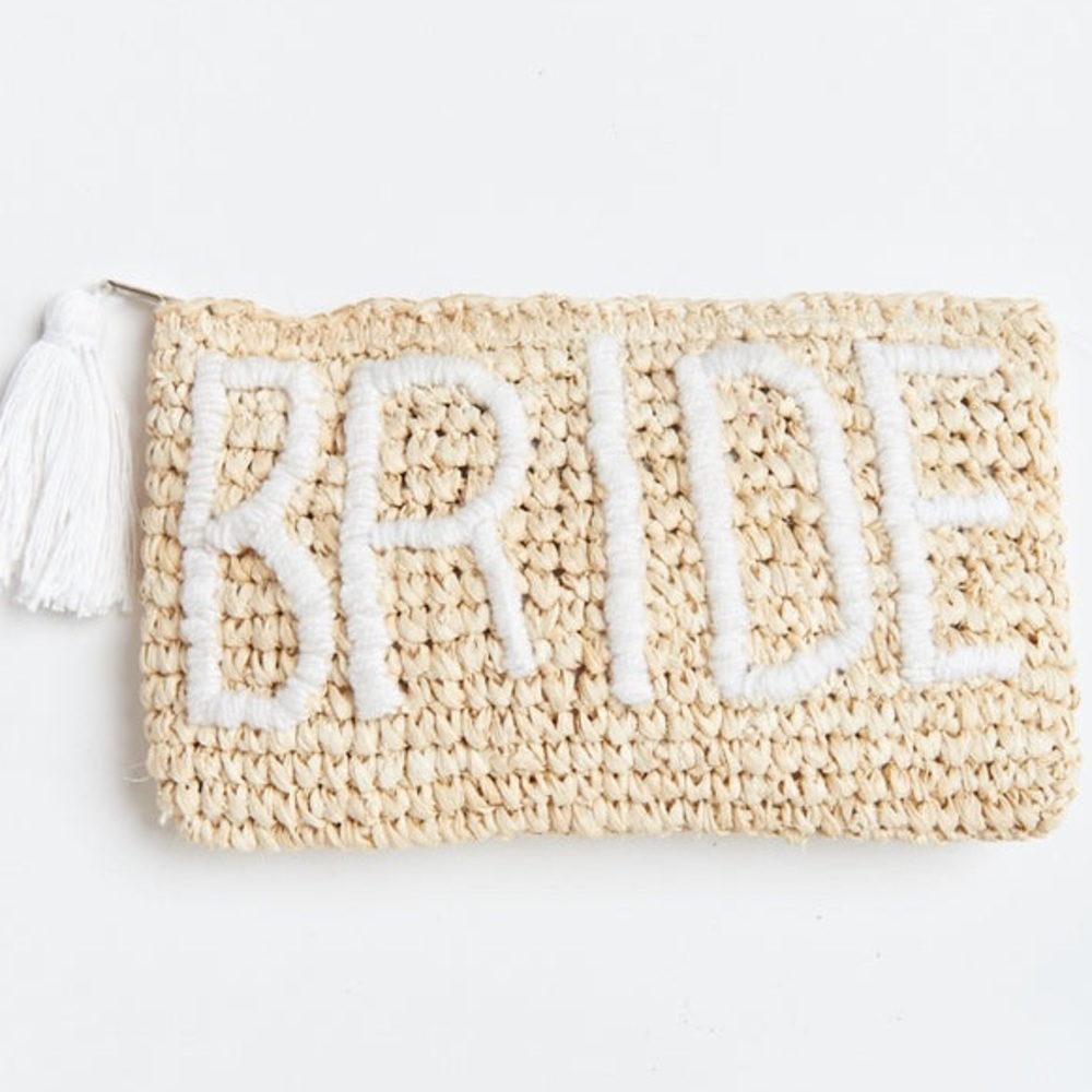 Show Me Your Mumu / LJC Raffia Bride Clutch